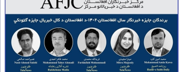 AFJC Announces 2024 Afghanistan Journalist of the Year Award Winners